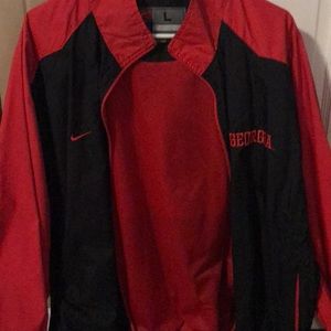 Georgia Nike Jacket